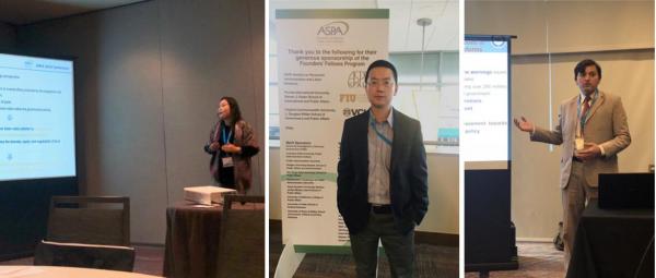 公管学院教师出席美国行政管理学会并洽谈合作