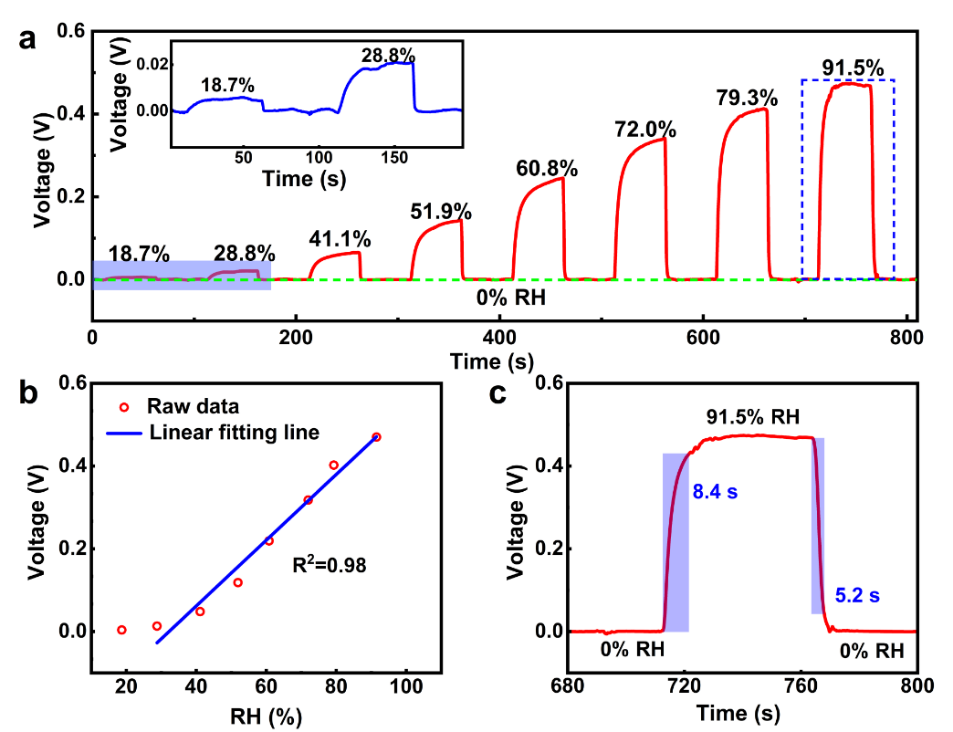 光电学院本科生在TOP期刊Sensors and Actuators B: Chemical发表研究成果
