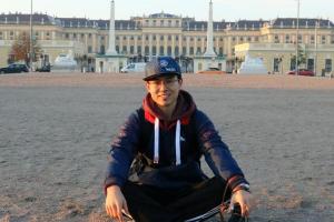 【成电杰出学生】刘旭辉：身体和灵魂都得在路上 一个都不能少