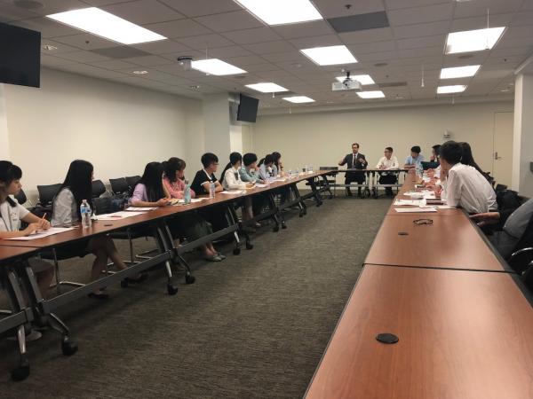 【实践】立人班赴美参加领导力训练营