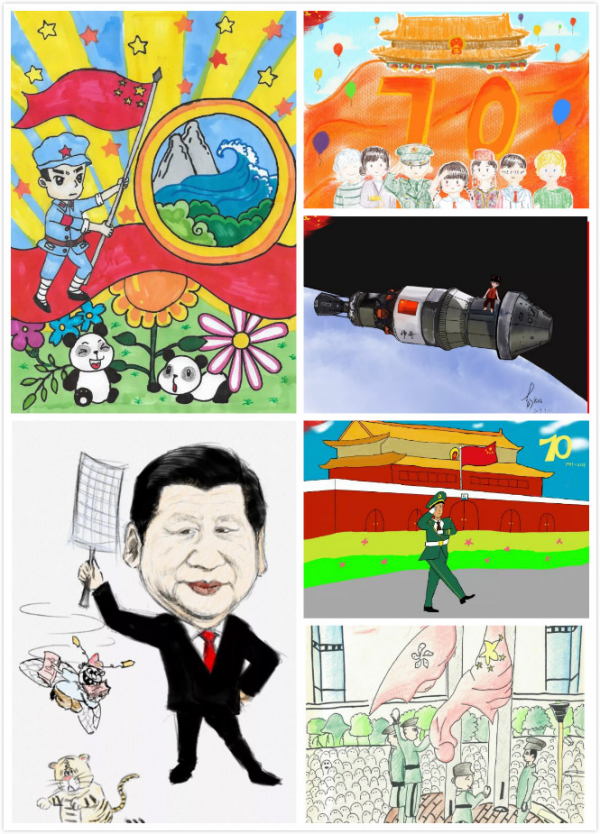 【主题教育】格拉斯哥学院开展系列活动“告白”伟大祖国