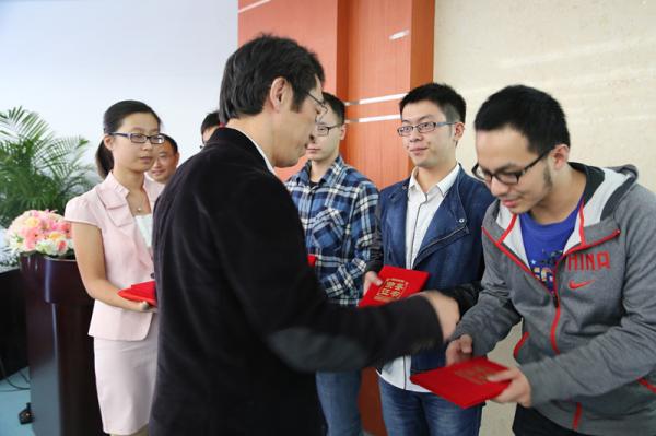 “世强奖学金”颁奖典礼举行