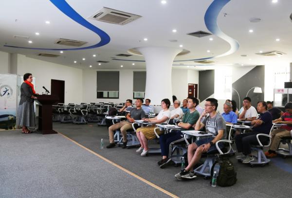 【国际学堂】Marta C. Lourenço教授：“博物馆的使命就是把科学遗产传给子孙后代！”