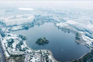 中青报官微：这个冬天，雪中10大最美高校揭晓！