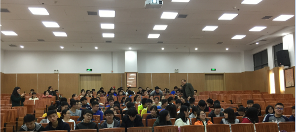 资环学院组织专家赴河南开展科普讲座及招生宣传