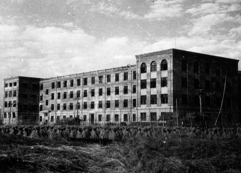 沙河校区建筑历史文化——主楼