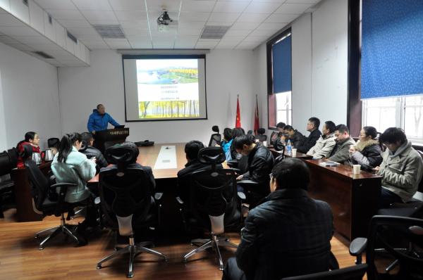信息生物学研究中心召开2016年度总结交流会