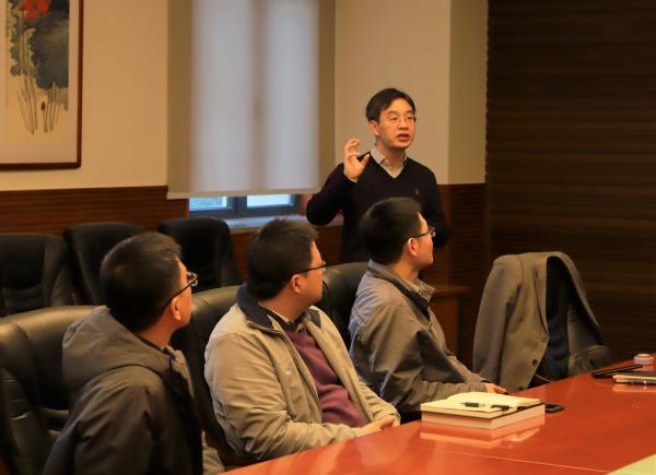 南开大学人工智能学院院长做客自动化专家论坛