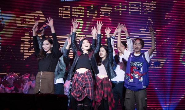 我校代表队晋级第三届全国高校“校园好声音”总决赛