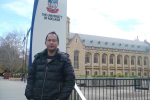 【青年教师出国行动计划】陈勇：搭建与澳洲名校的友谊桥