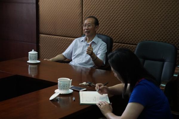 【甲子校庆】王志强书记听取校庆筹备工作专题汇报