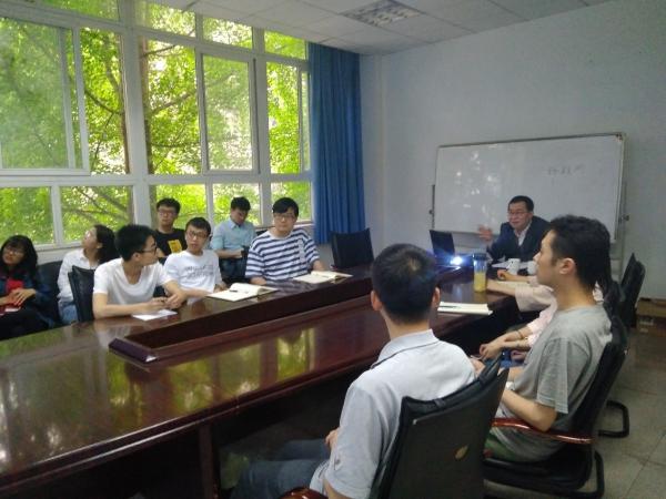 韩国汉阳大学YoungPak Lee教授做客学术沙龙