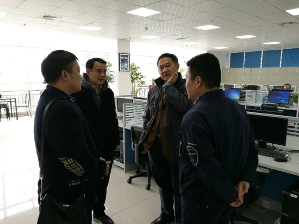 信软学院与成飞集团共同建立“互联网+”应用研究实验室