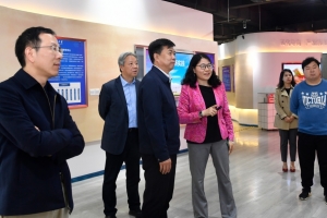 四川省委常委、组织部部长于立军来校调研