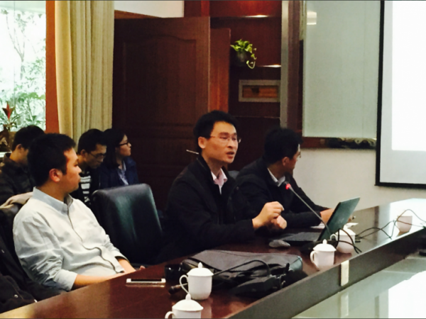 电工学院召开2016年度青年教师联谊会