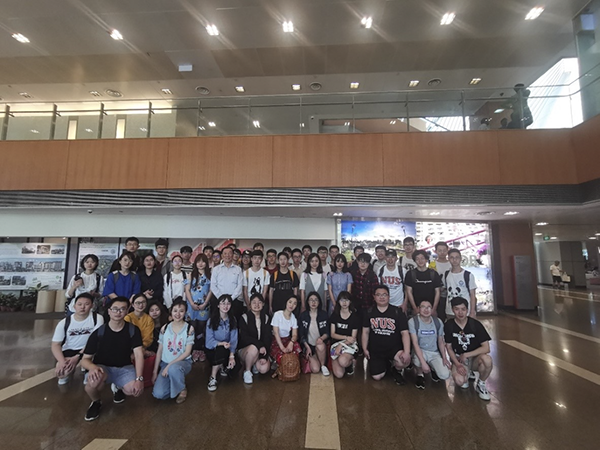 MBA学子参加2019年寒假新加坡国立大学交流项目