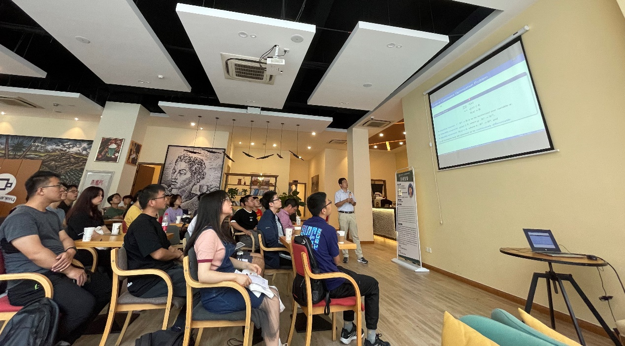 中科院刘亚锋副研究员做客学术沙龙