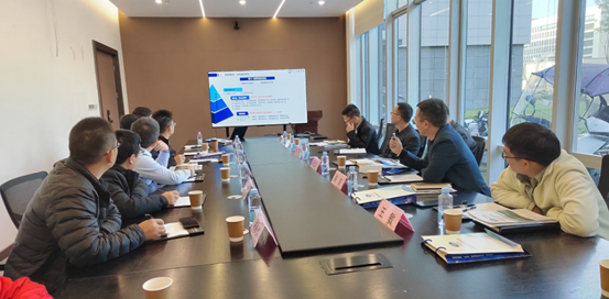 葛洲坝集团机电建设公司、济通智能装备股份有限公司到自动化工程学院调研交流