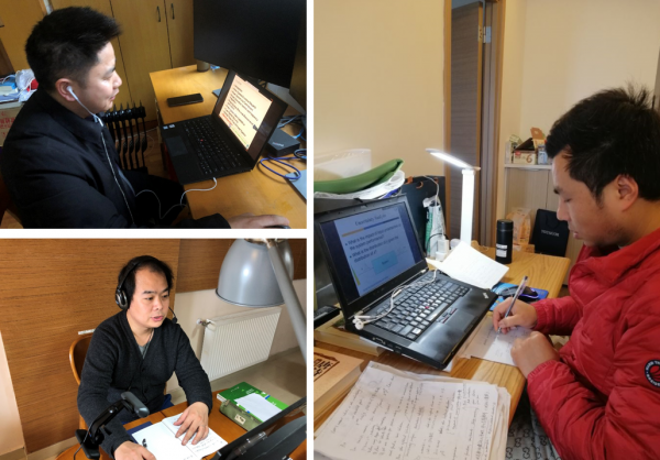 【抗击新冠肺炎】机电学院研究生线上课堂顺利开展