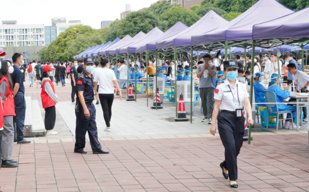 【抗击新冠肺炎】落细落实 扎实筑牢疫情防控屏障