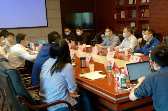 国网四川省电力公司电力科学研究院来校洽谈合作