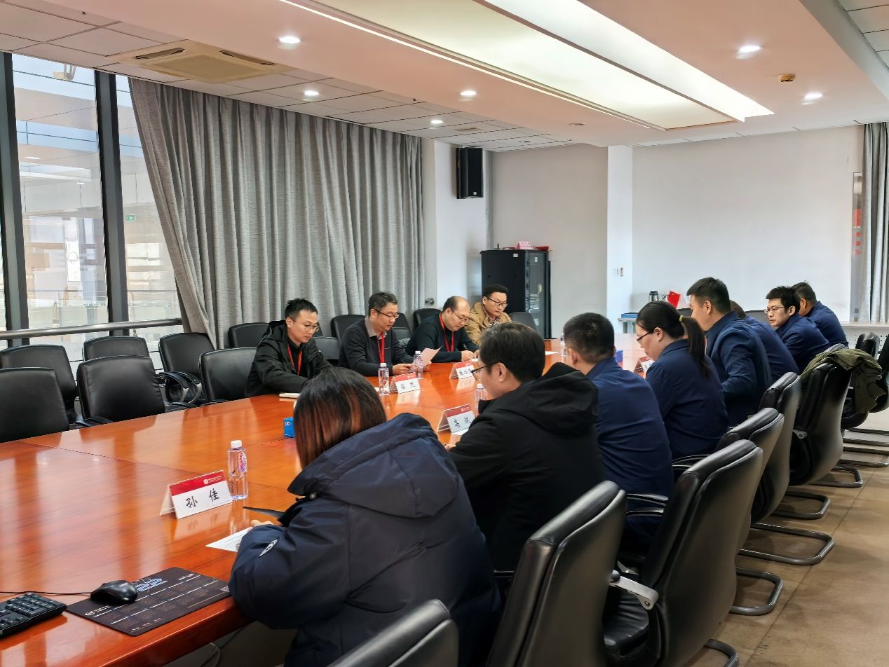 自动化学院负责人带队走访工程硕博士改革专项企业