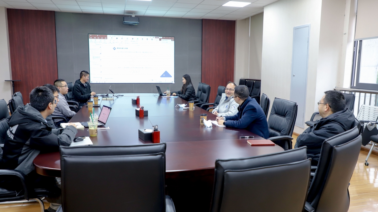 第78期博士后学术沙龙顺利举行