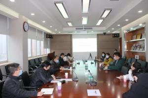 校领导调研理科学院建设