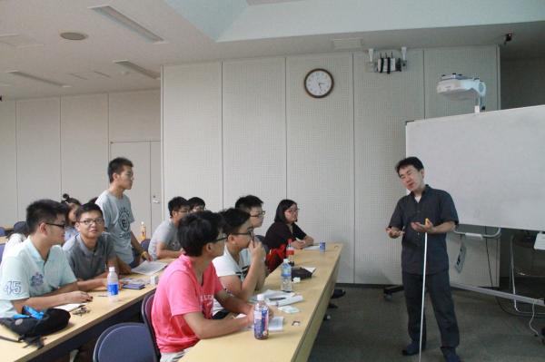 【成电国际】成电学子赴千叶大学参加MEMS中日科学交流营