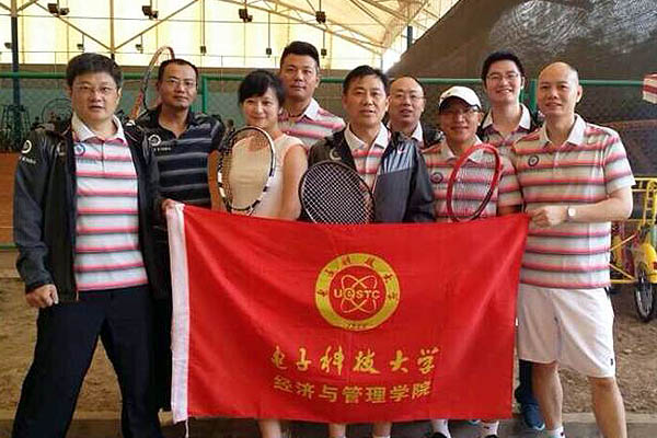 我校EMBA学员参加2014年全国名校EMBA网球精英赛