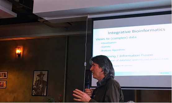 比勒费尔德大学和浙江大学教授做客学术沙龙