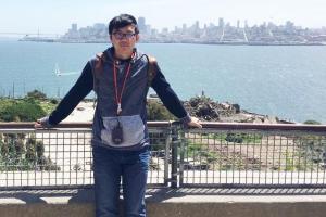 【成电人在海外】骆骏：为说服自己走向世界找一个理由