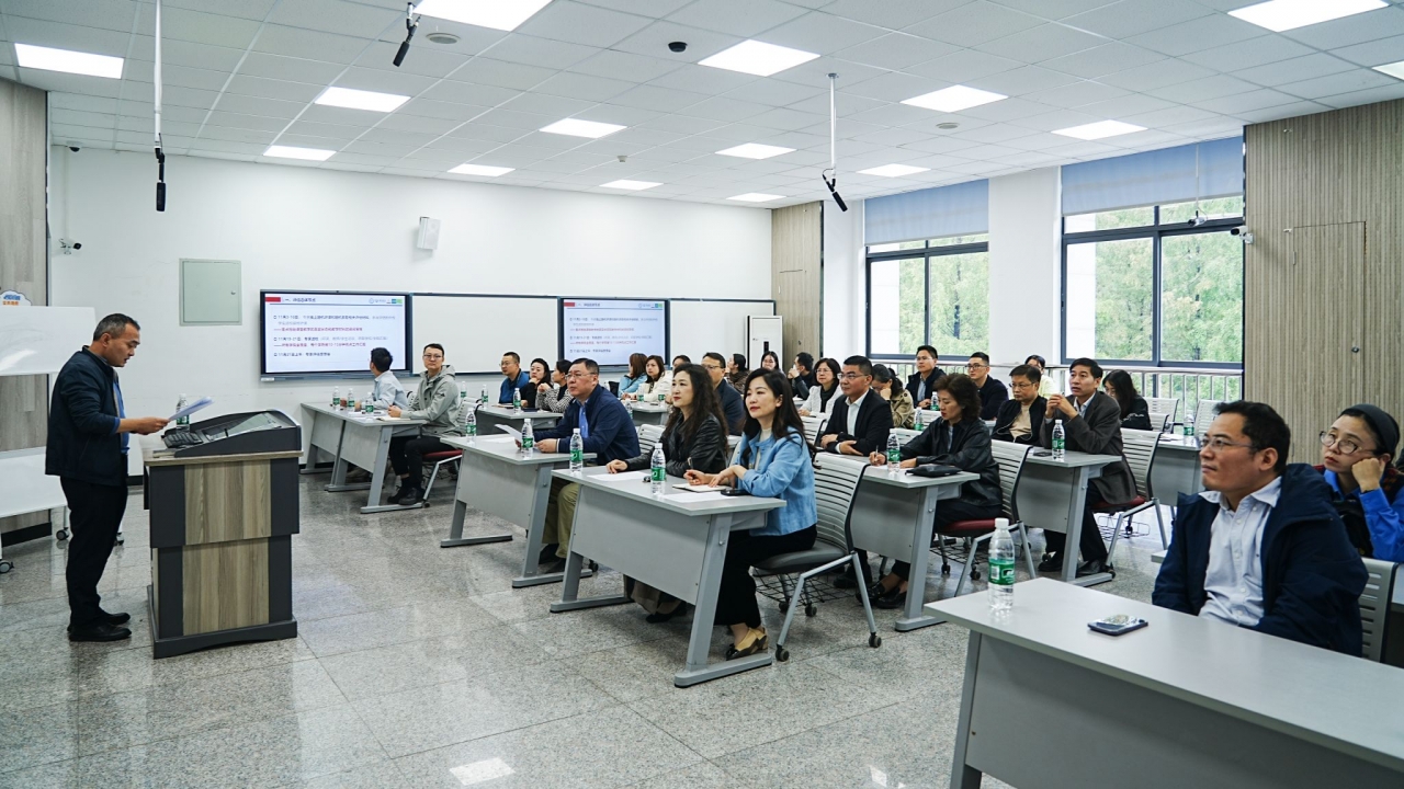 经管学院召开本科教育教学审核评估工作布置会