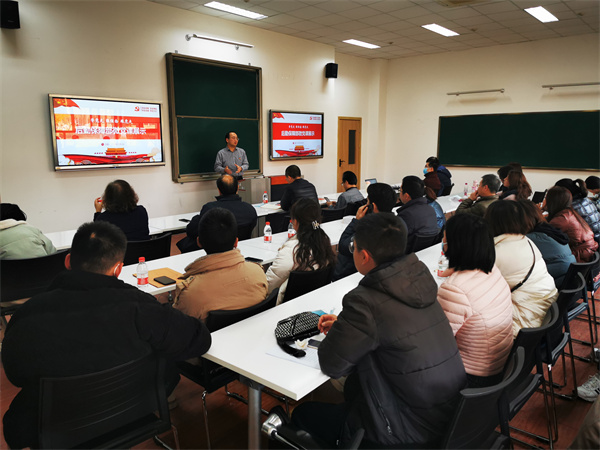 【党史学习教育】学党史 强信念 跟党走 后勤保障部开展微党课展示活动