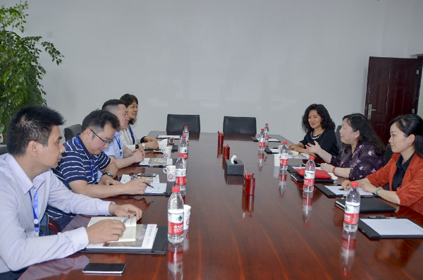 桂林电子科技大学商学院来经管学院调研交流