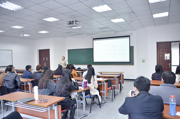 经管学院开展研究生出国留学专场分享交流会