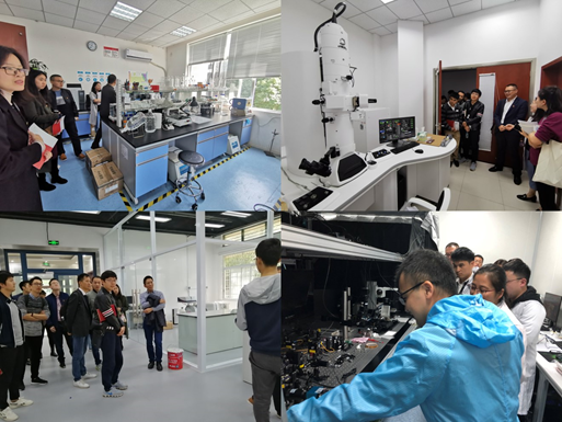 【主题教育】基础院教工党支部与中物院化工材料研究所新材料研发中心党支部联合开展主题党日暨学术交流活动