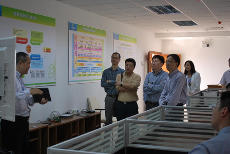 校领导到东莞研究院调研