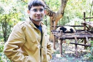 【国际学生风采】Asif Khan：期待续写与“机器视觉”的未了“情缘”