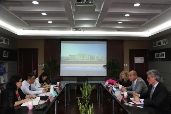 我校与意大利米兰理工大学洽谈合作