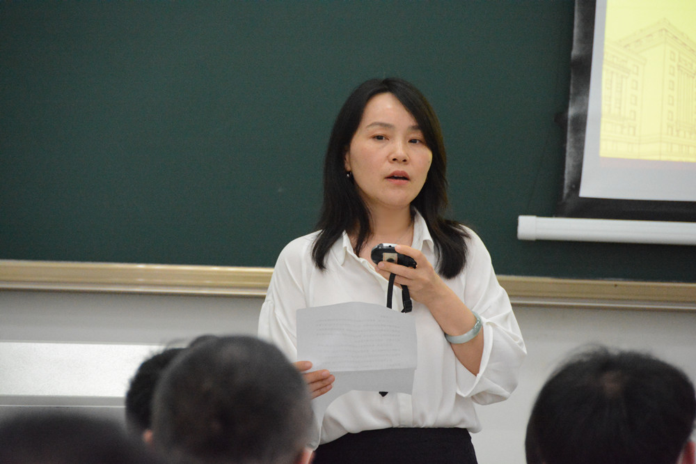 软件学院召开青年教师发展规划暨师德师风建设交流会