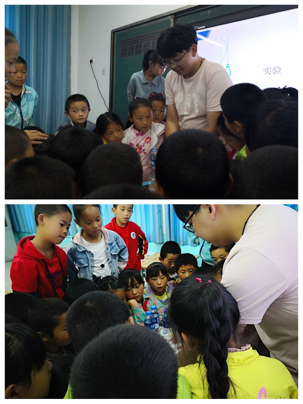【实践】生命学院雏鹰支教队赴西宁开展支教活动