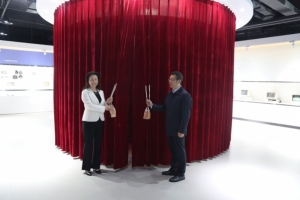 【校庆】银河四号超级计算机亮相电子科技博物馆