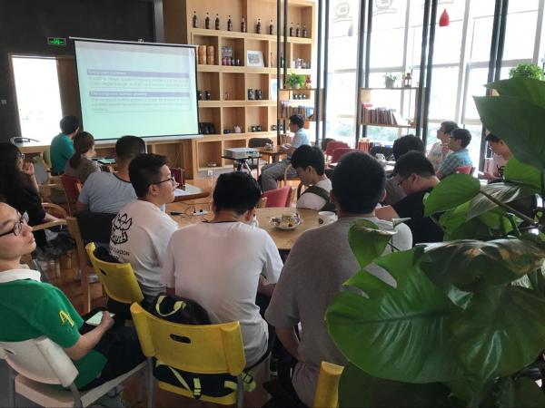 “长江学者”特聘教授秦厚荣做客学术沙龙