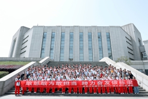 校园开放日活动成都树德中学宁夏校区师生来校参观