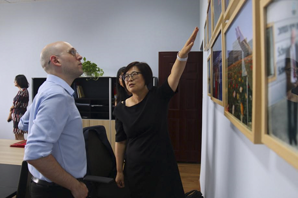 Roey Tzezana博士做客以色列科技与人文大讲堂谈人工智能与区块链的未来