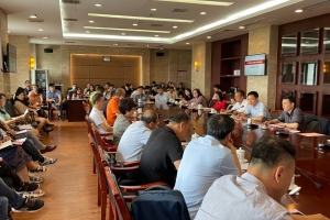 学校启动2022年本科招生工作