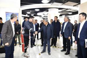 教育部党组书记、部长陈宝生调研电子科技大学