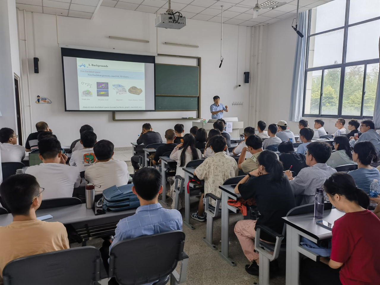 西安交通大学孙剑教授做客学者论坛