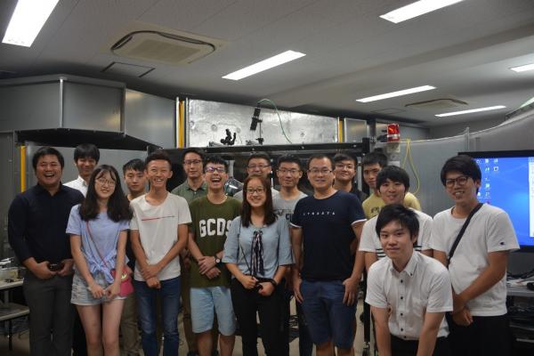 【成电国际】我校学子赴日本参加2017“樱花科技计划”